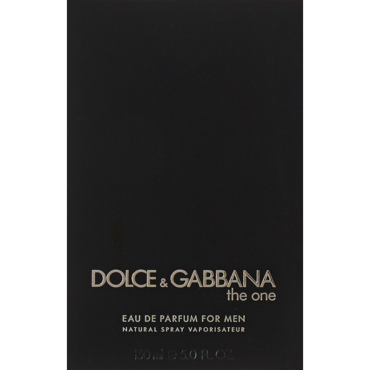 Herreparfume Dolce & Gabbana The One EDP 150 ml til mænd flaske