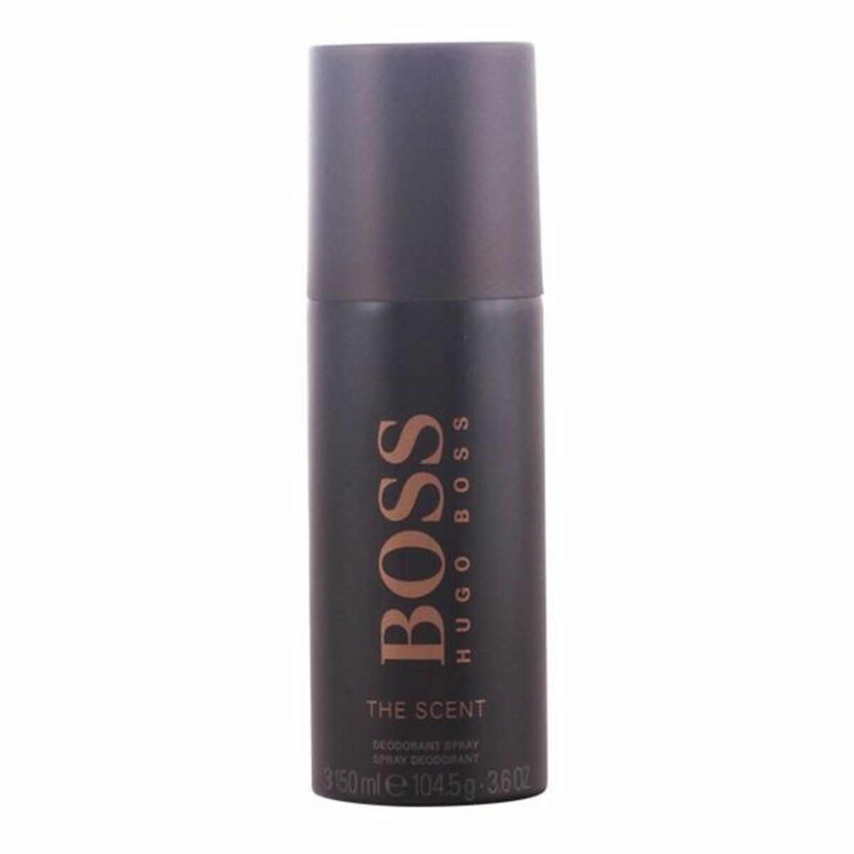 Spray Deodorant Hugo Boss 150 ml til mænd produktemballage