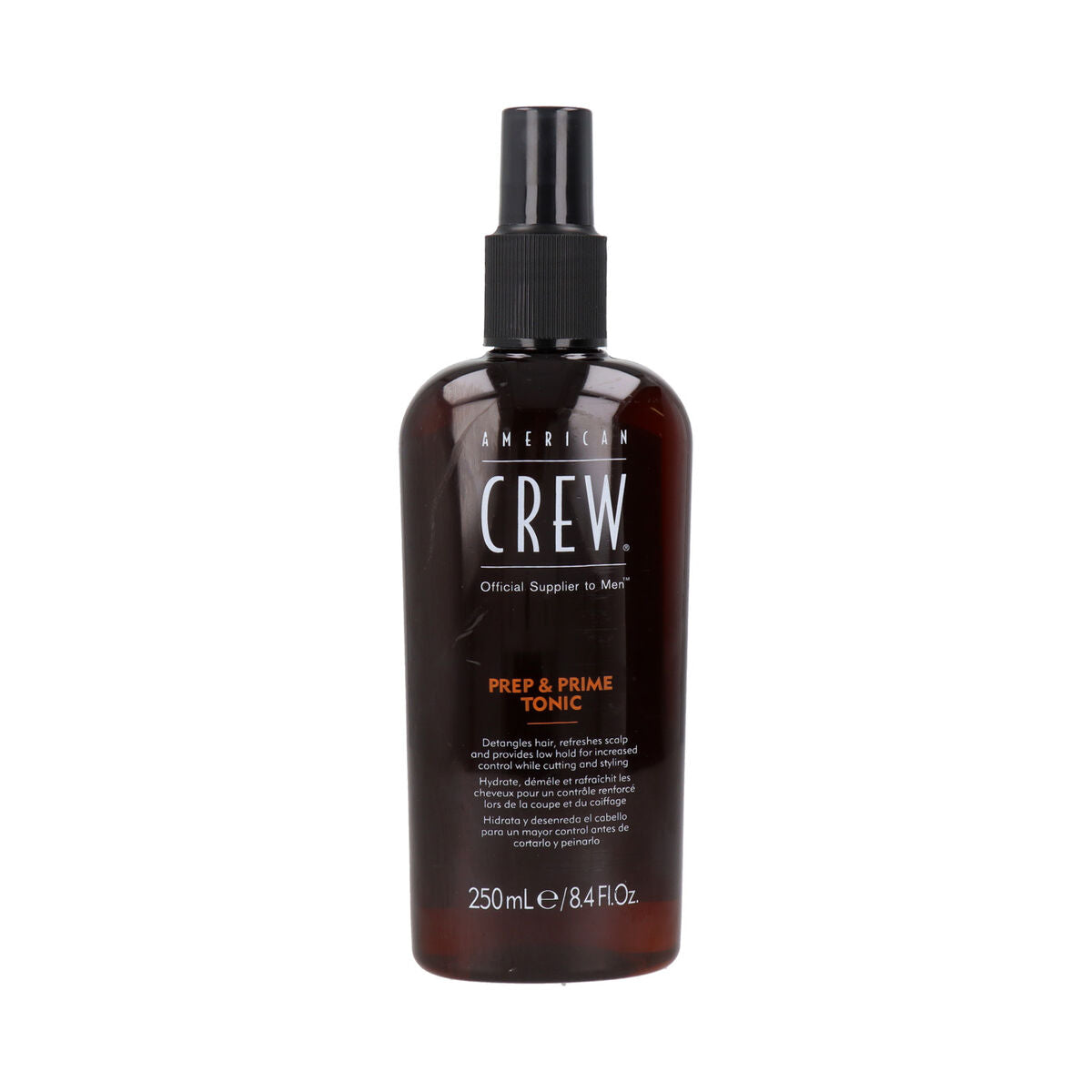 Toner American Crew Crew Prep & Prime Tonic til kvinder hudplejeemballage