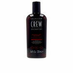 Shampoo American Crew Fortifying 250 ml til mænd shampooflaske