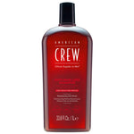 Anti-Hårtab Shampoo American Crew 1 L 2 g til mænd shampooflaske