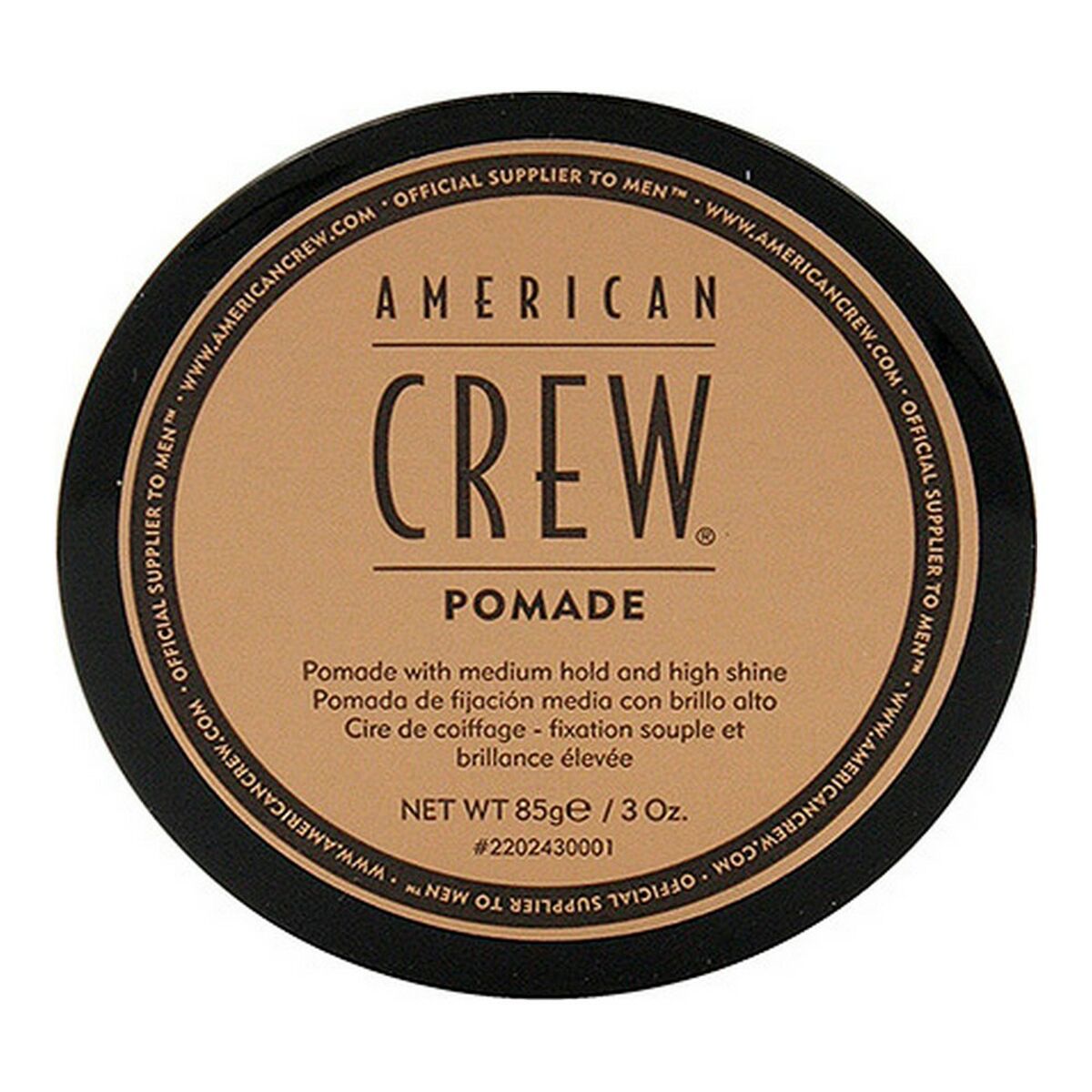 Moulding Wax American Crew for Men hårvoksemballage