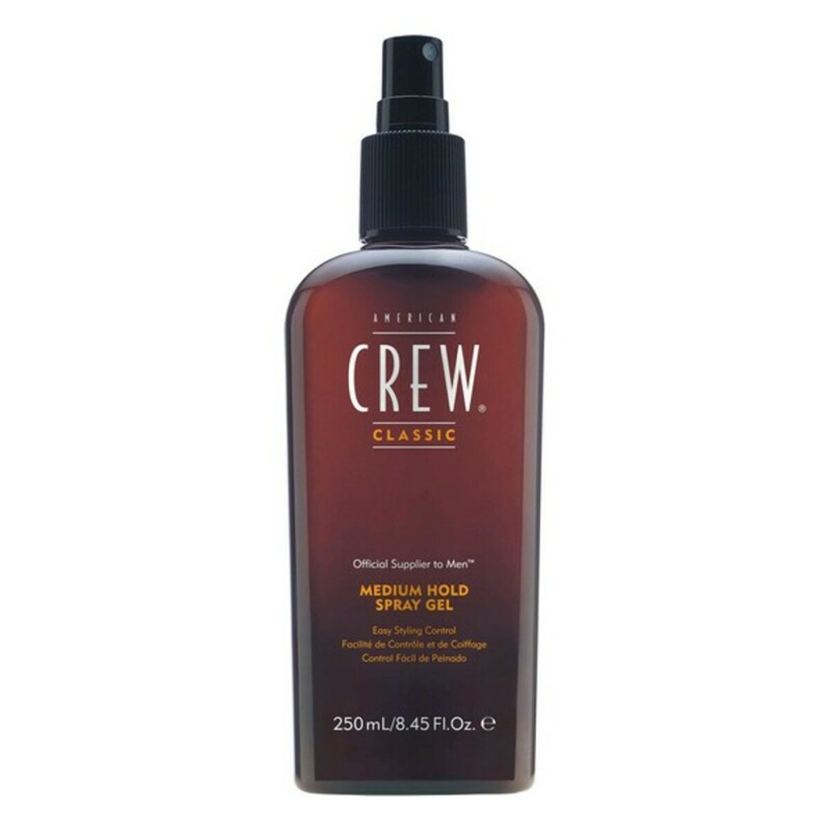 Styling Gel American Crew 250 ml til mænd hudplejeemballage