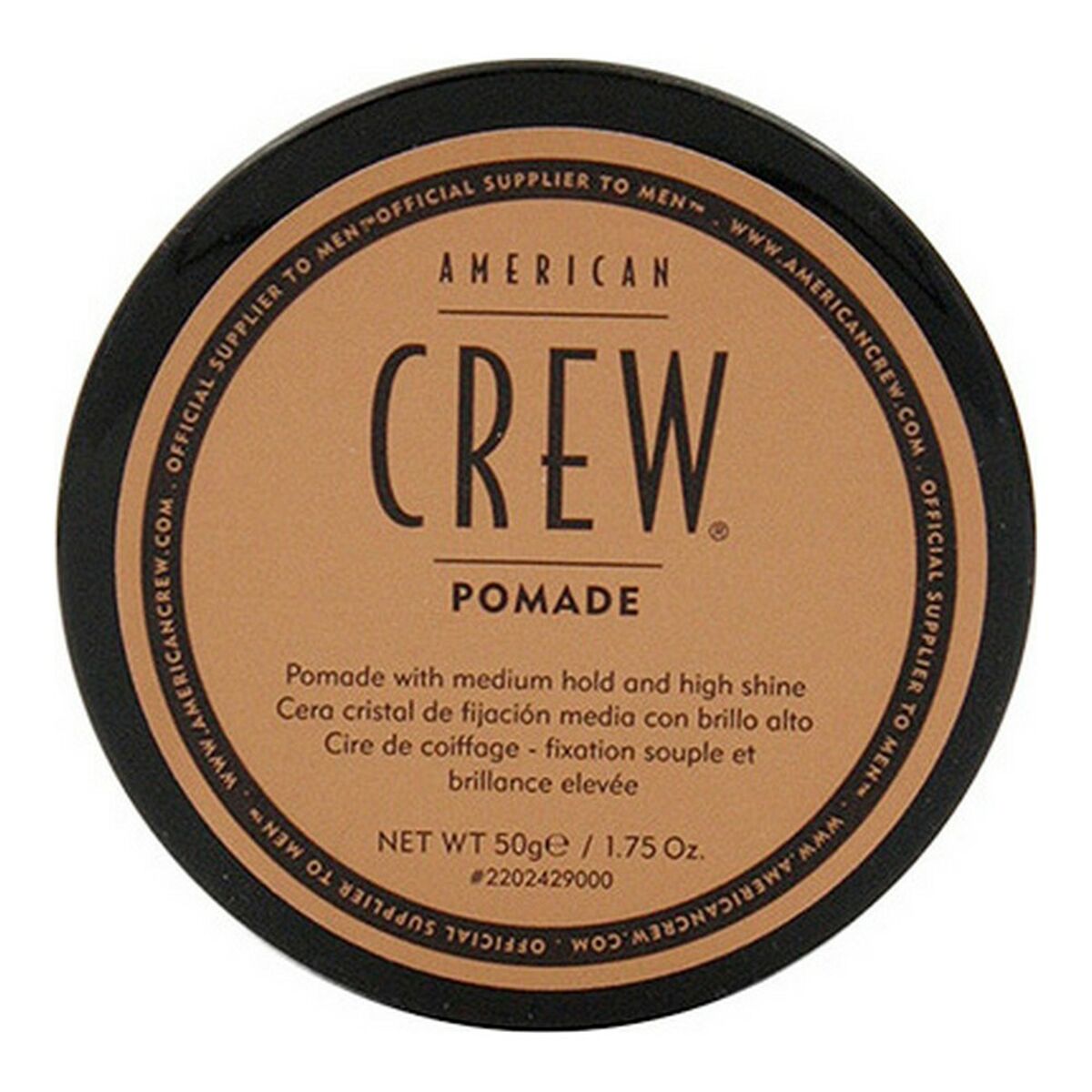 Moulding Wax American Crew for Men hårvoksemballage