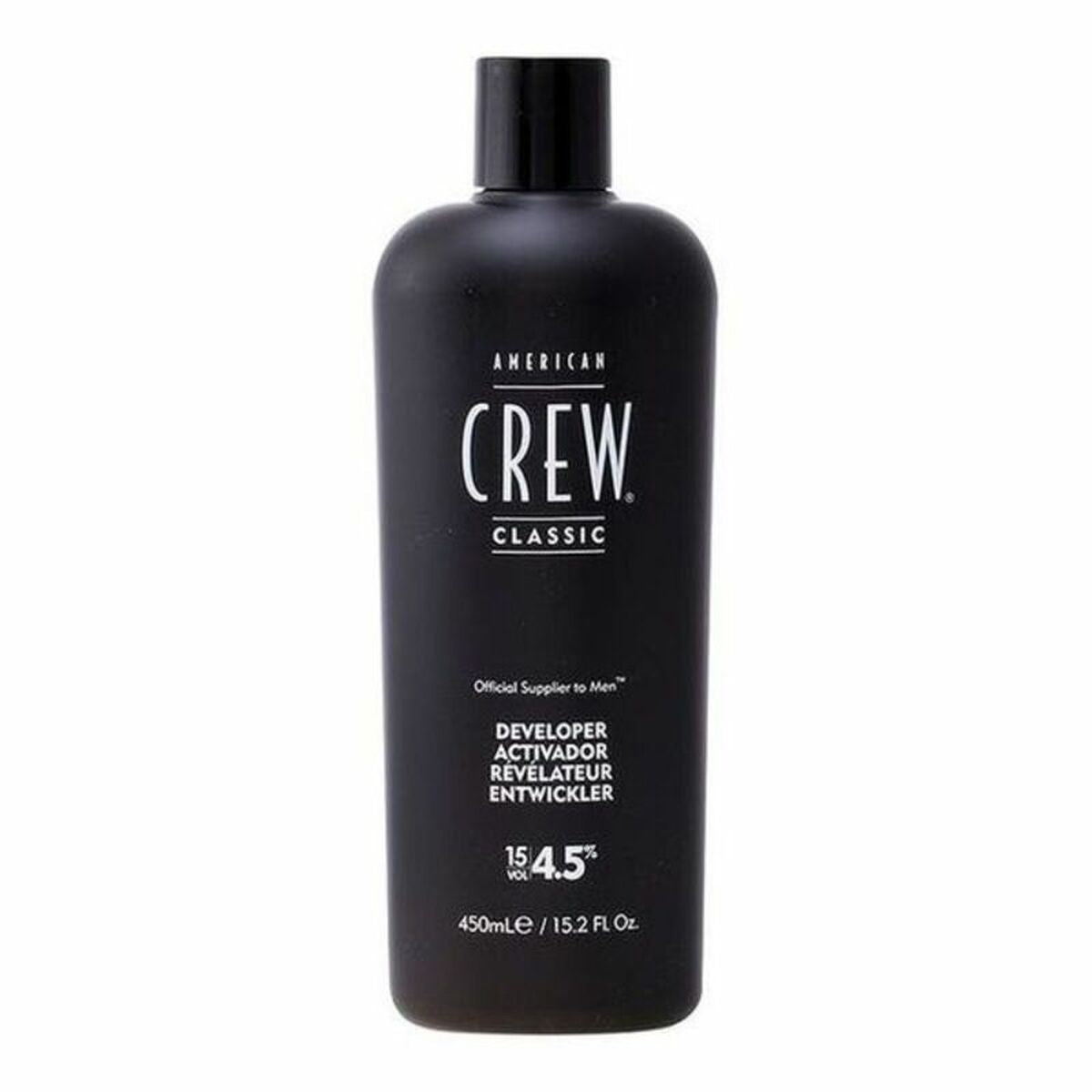 Color Fixer Classic American Crew 450 ml produktemballage