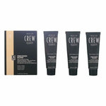Permanent Dye American Crew ACW0054 Nº 7-8 Light Nº 7-8 Light Lote til mænd produktemballage