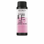 Semi-permanent farvestof Redken Shades EQ Kicker Red (3 x 60 ml) produktemballage
