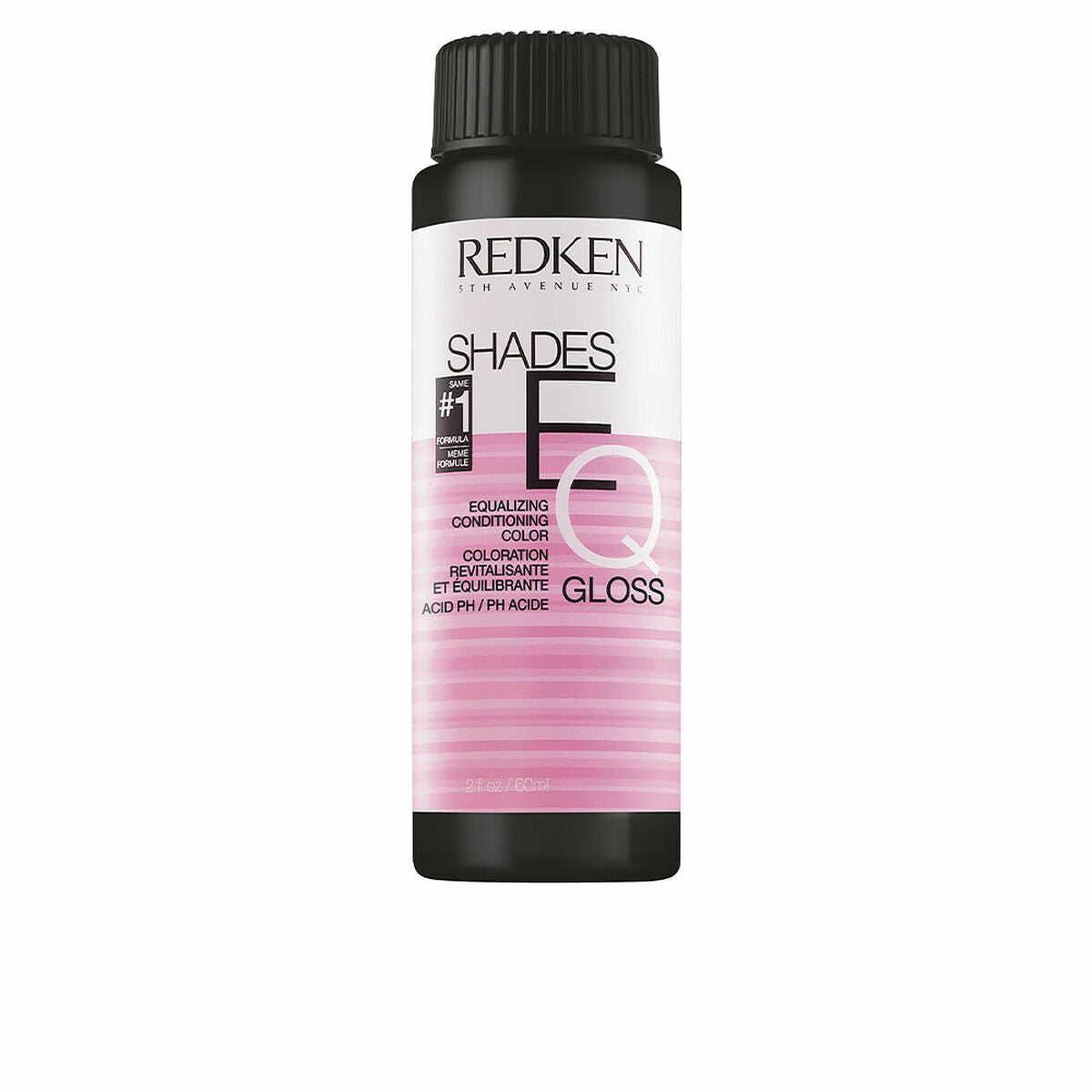 Semi-permanent farvestof Redken Shades EQ Kicker Red (3 x 60 ml) produktemballage
