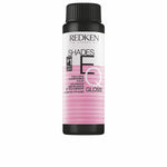 Semi-permanent farvestof Redken Shades EQ Kicker Violet (3 x 60 ml) produktemballage