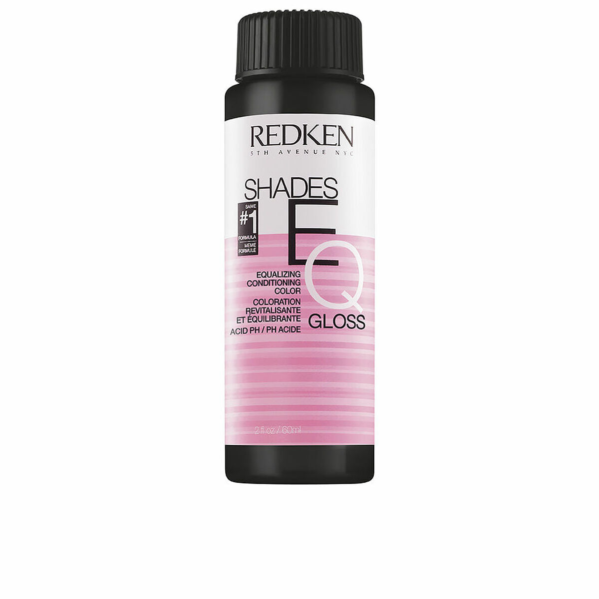 Semi-permanent farvestof Redken Shades EQ Kicker Violet (3 x 60 ml) produktemballage