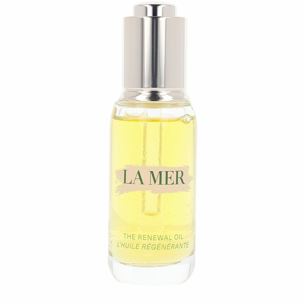 Facial Oil La Mer THE RENEWAL 30 ml til kvinder produktemballage