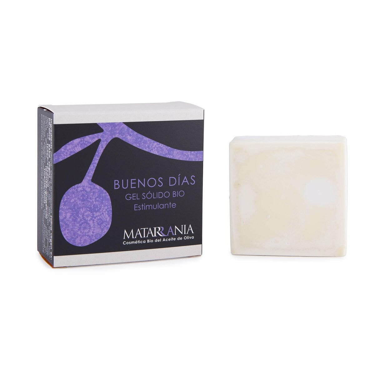 Gel Bar Matarrania Good Morning 120 g hudplejeemballage