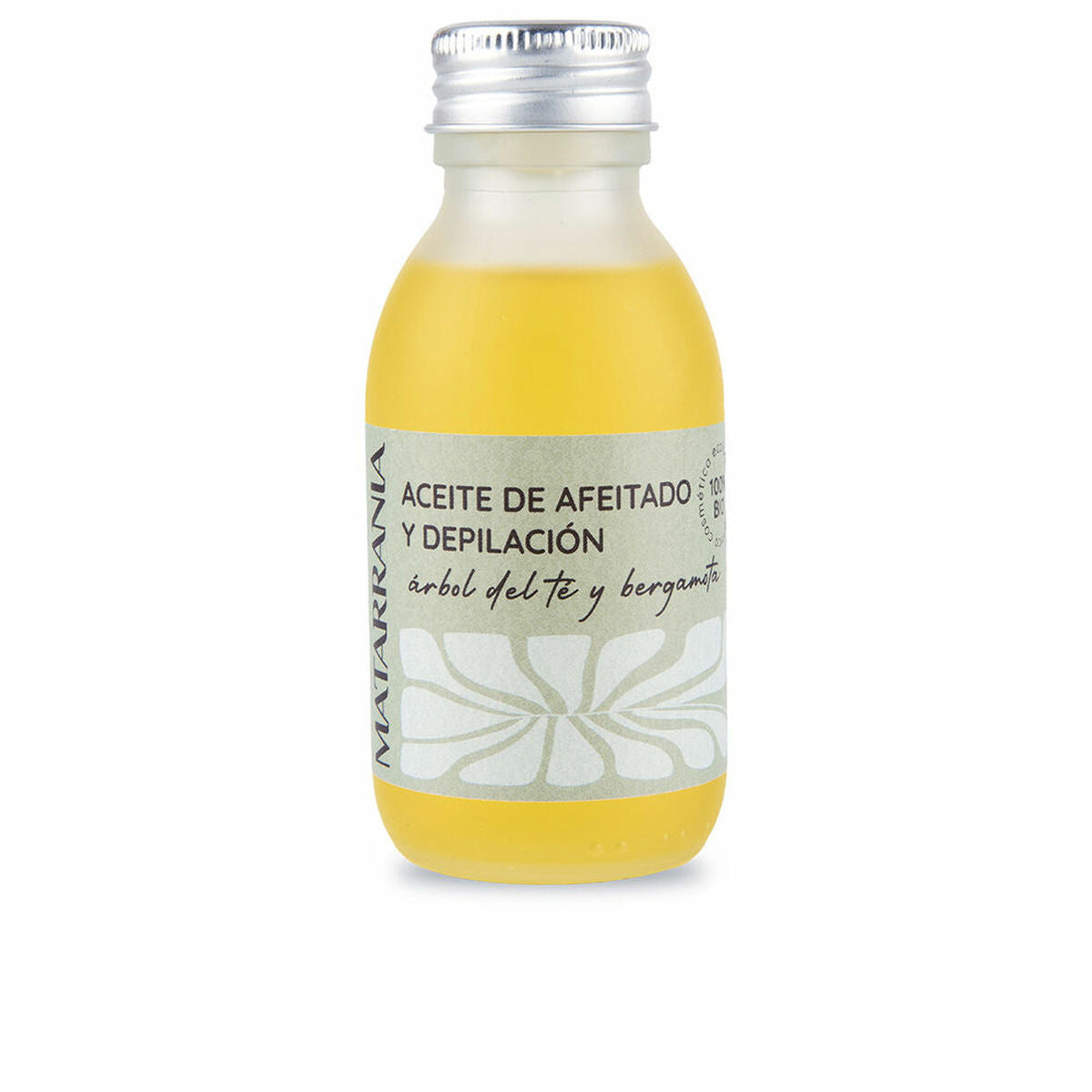 Barberolie Matarrania Bio 100 ml produktemballage