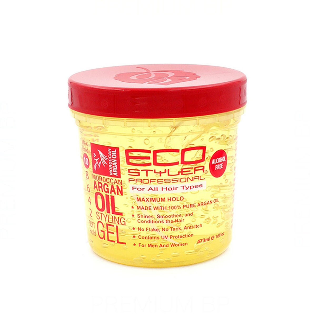 Wax Eco Styler ECO STYLER 473 ml hårvoksemballage
