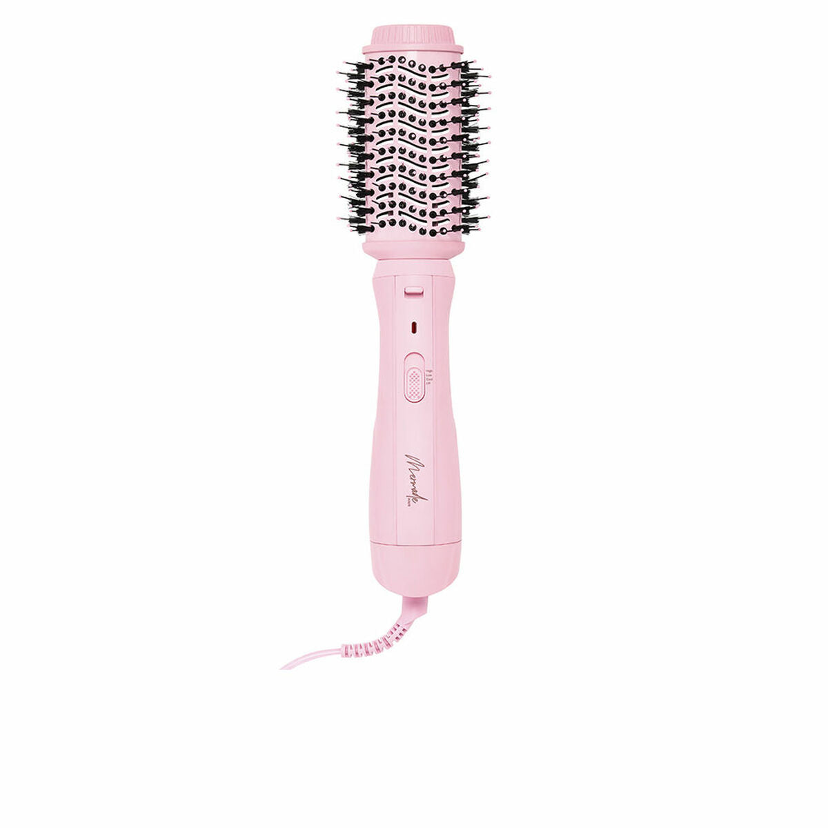 Styling Brush Mermade Mermade Dryer Ionic Pink produktemballage