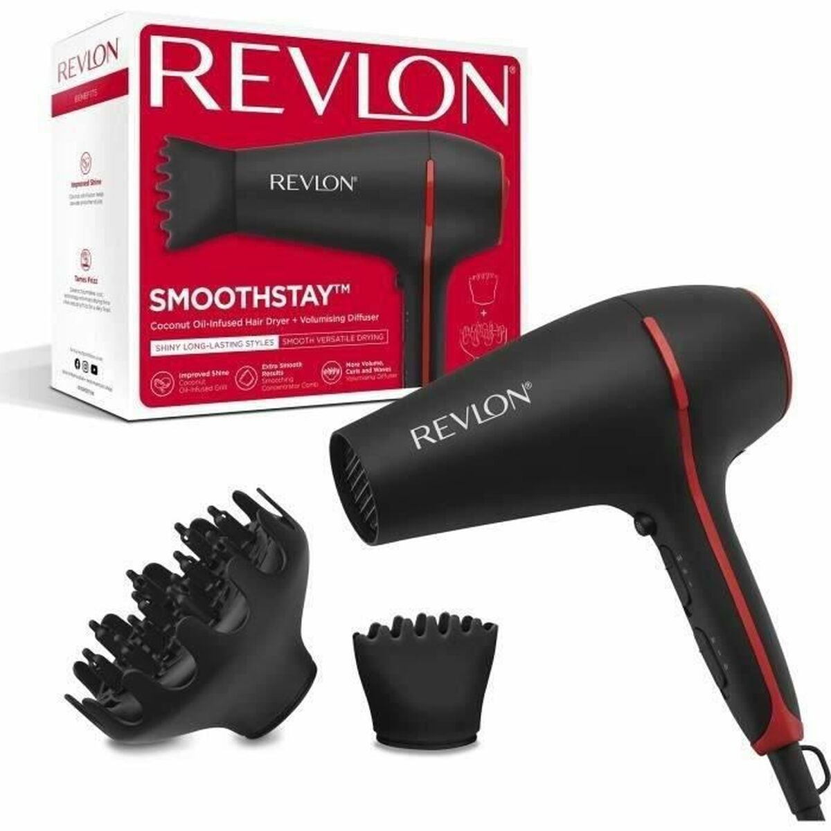 Hårtørrer Revlon RVDR5317 produktemballage