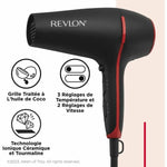 Hårtørrer Revlon RVDR5317 produktemballage