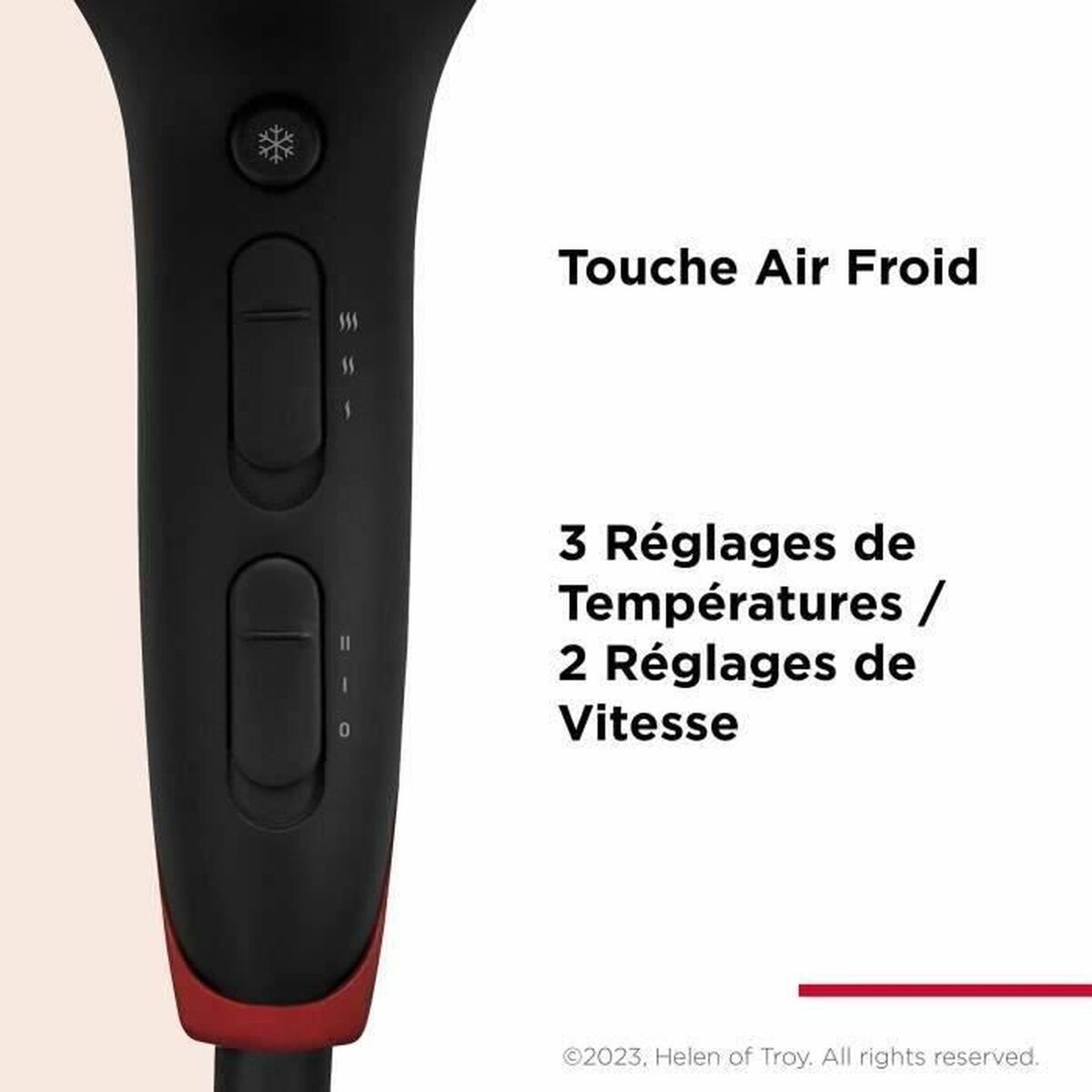 Hårtørrer Revlon RVDR5317 produktemballage