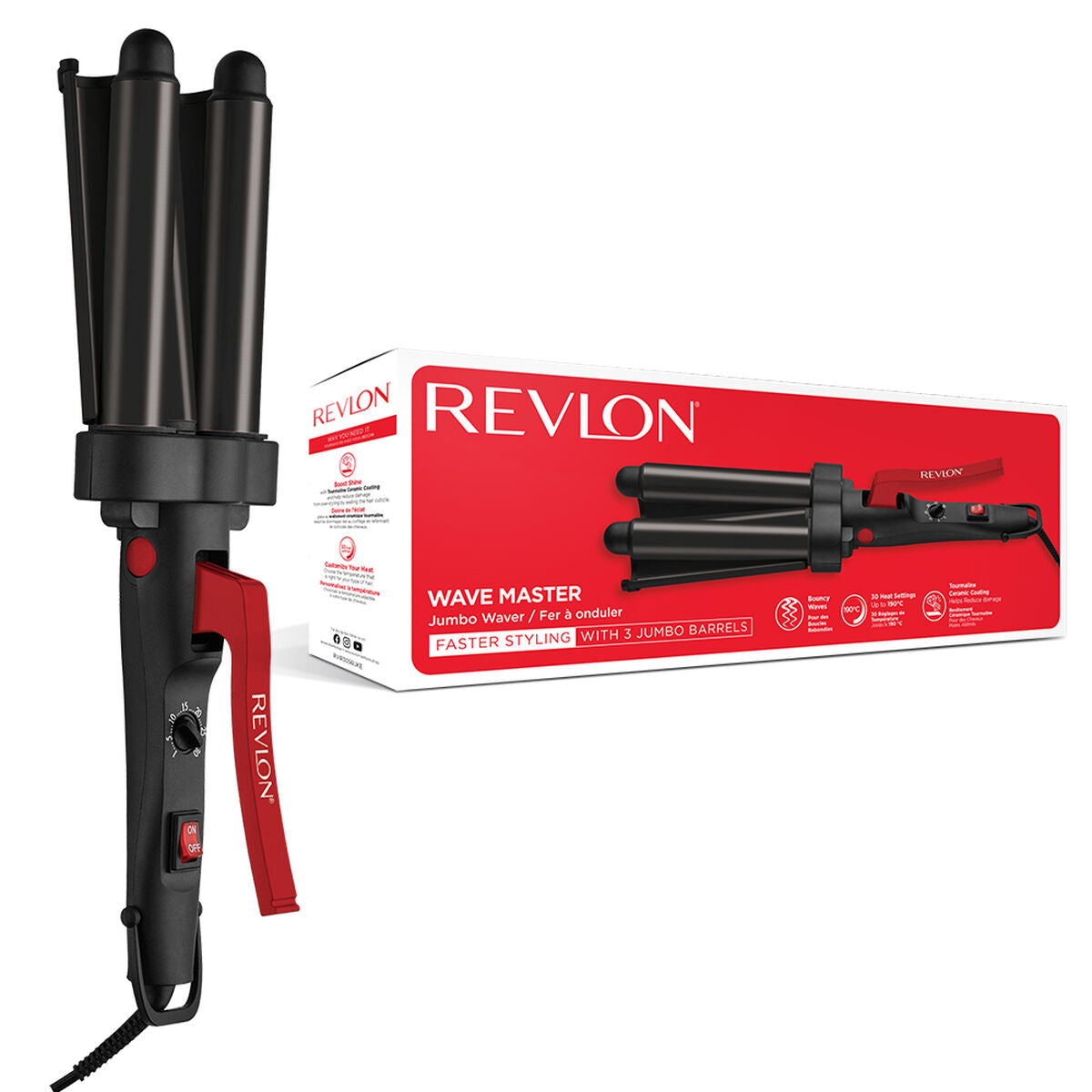 Børste Revlon RVIR3056UKE produktemballage