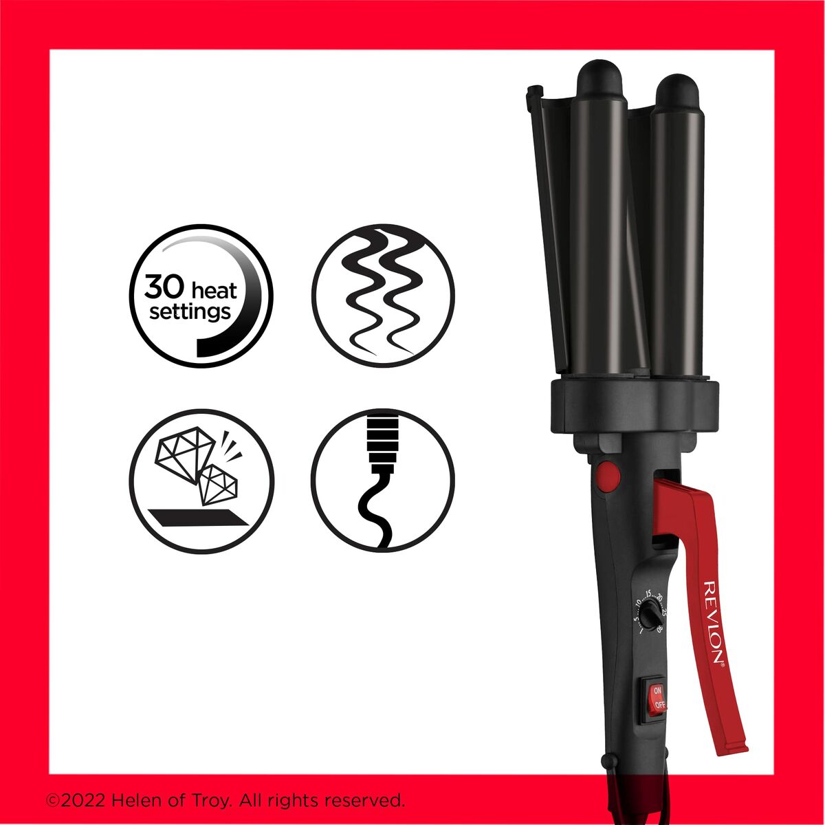 Børste Revlon RVIR3056UKE produktemballage