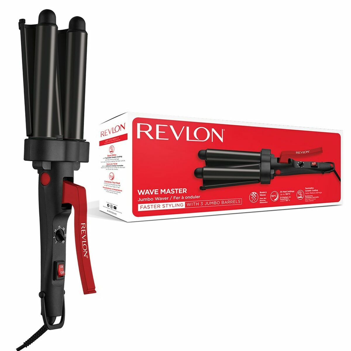 Børste Revlon RVIR3056UKE produktemballage