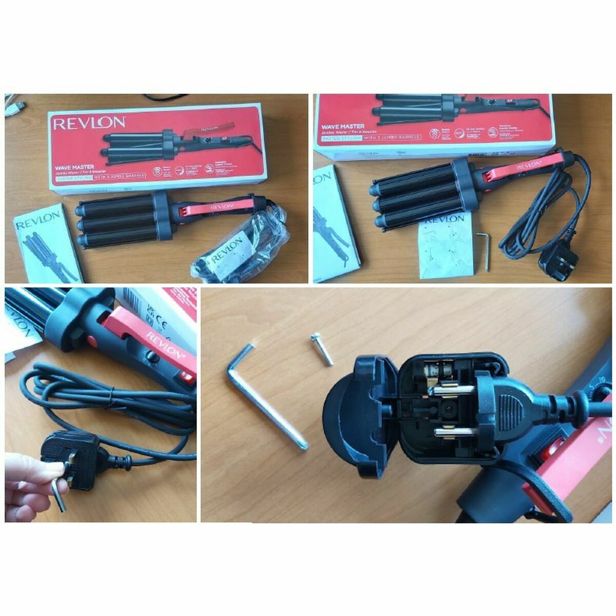 Børste Revlon RVIR3056UKE produktemballage