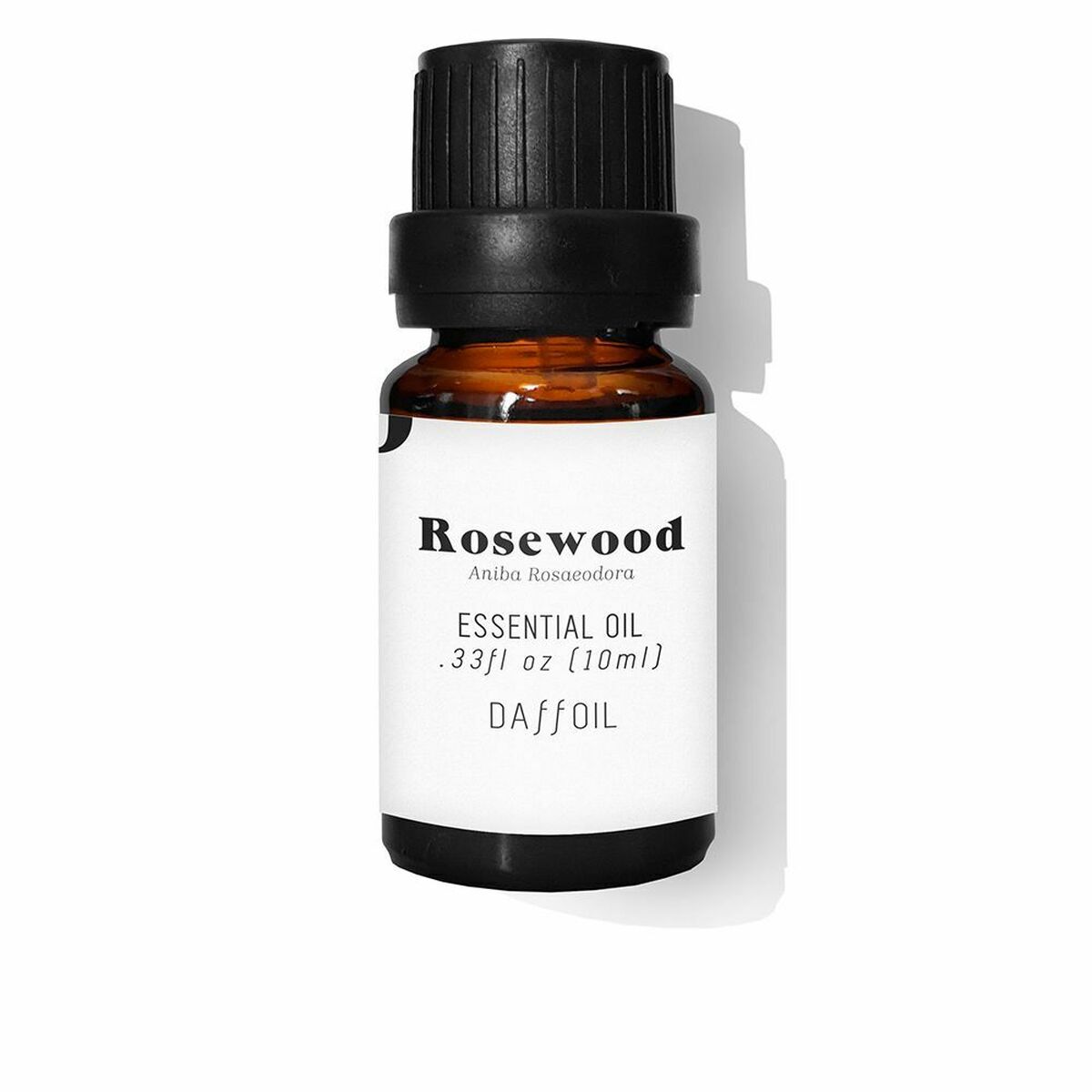 Æterisk olie Daffoil Rosewood (10 ml) produktemballage