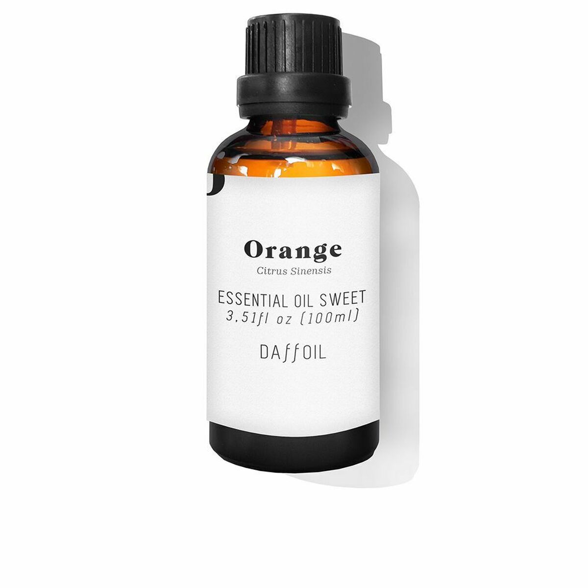 Æterisk olie Påskelilje Aceite Esencial Orange 100 ml produktemballage