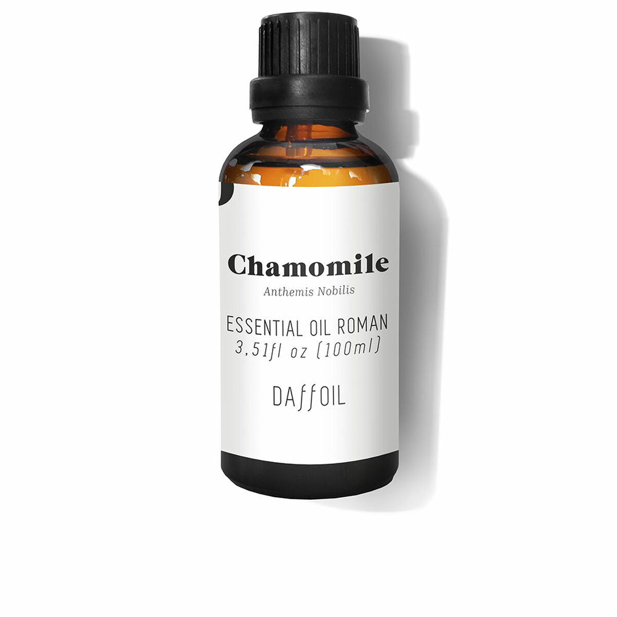 Æterisk olie Påskelilje 100 ml Camomile produktemballage