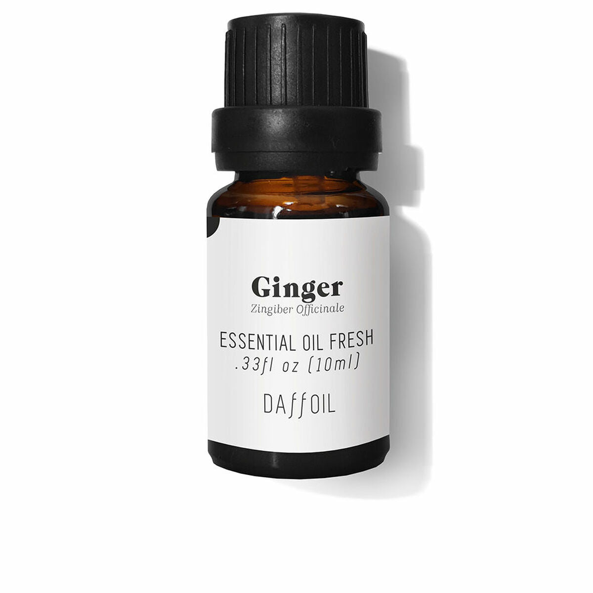 Æterisk olie Påskelilje 10 ml Ingefær produktemballage