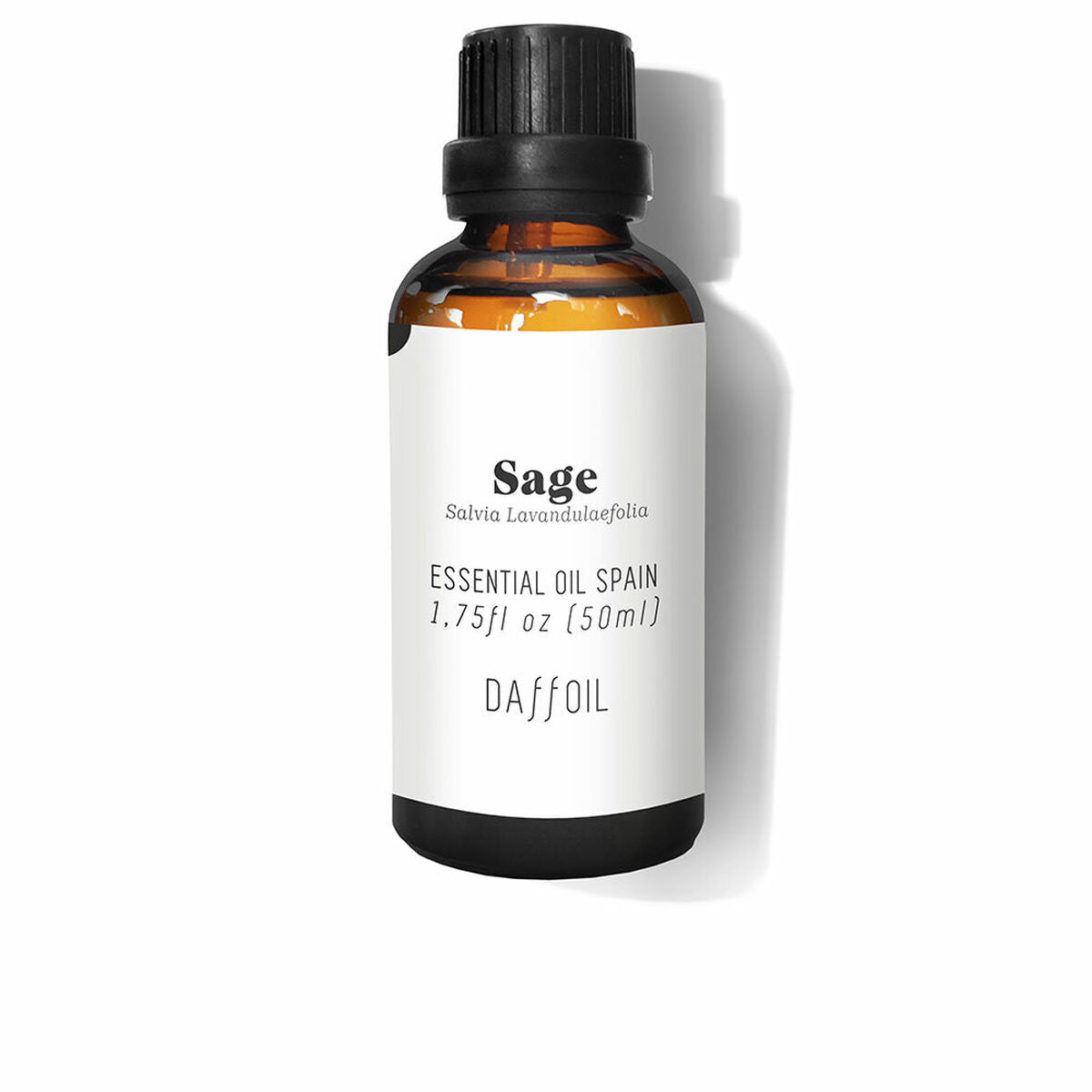 Æterisk olie Påskelilje 50 ml Sage produktemballage