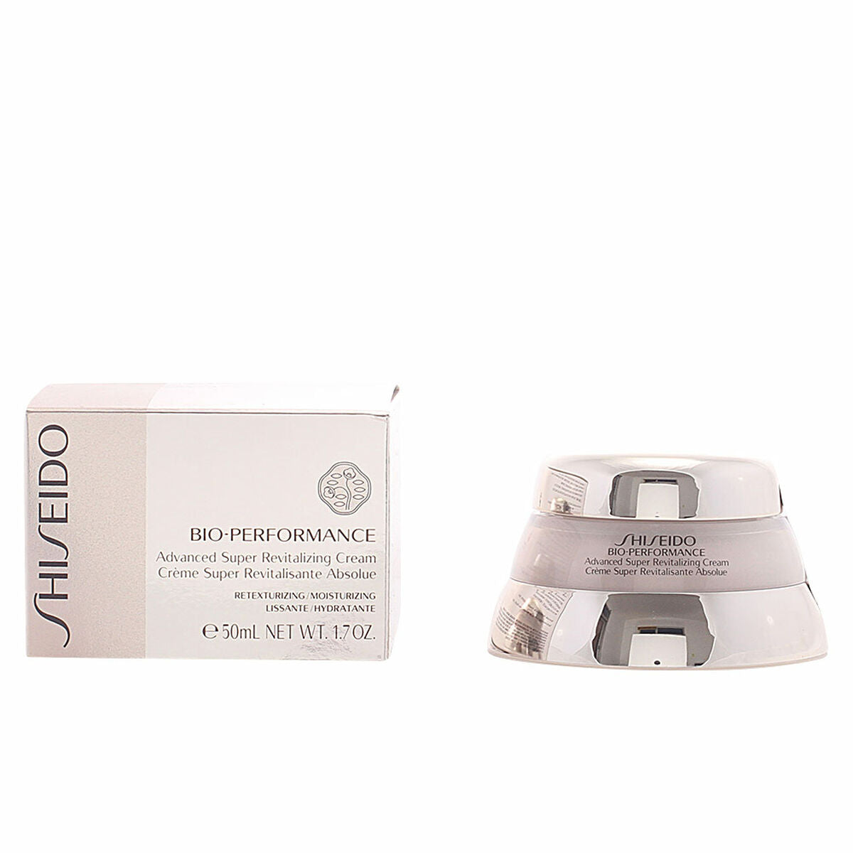 Anti-Ageing Cream Bio-Performance Shiseido hudplejeemballage