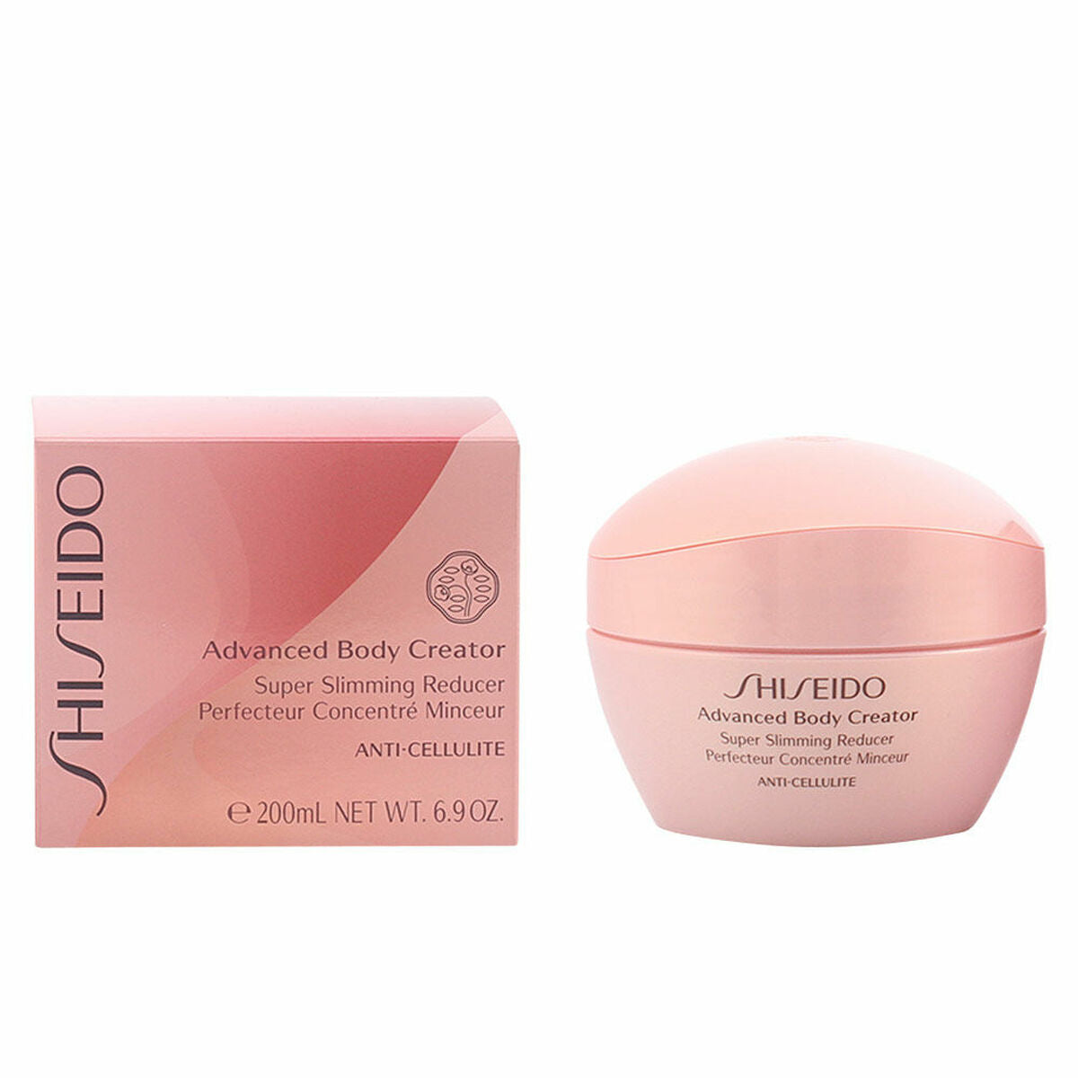 Anti-Cellulite Shiseido Advanced Body Creator 200 ml produktemballage
