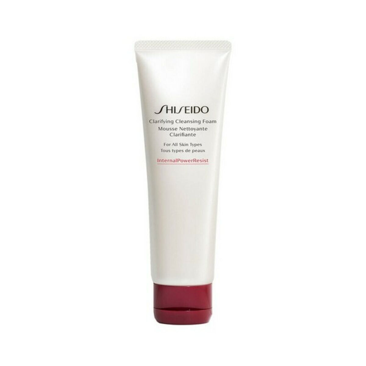 Cleansing Foam Clarifying Cleansing Shiseido Defend Skincare (125 ml) 125 ml produktemballage