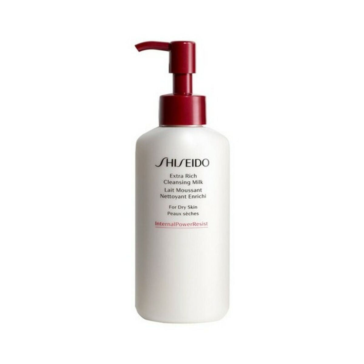 Cleansing Lotion Extra Rich Shiseido (125 ml) til kvinders hudplejeemballage