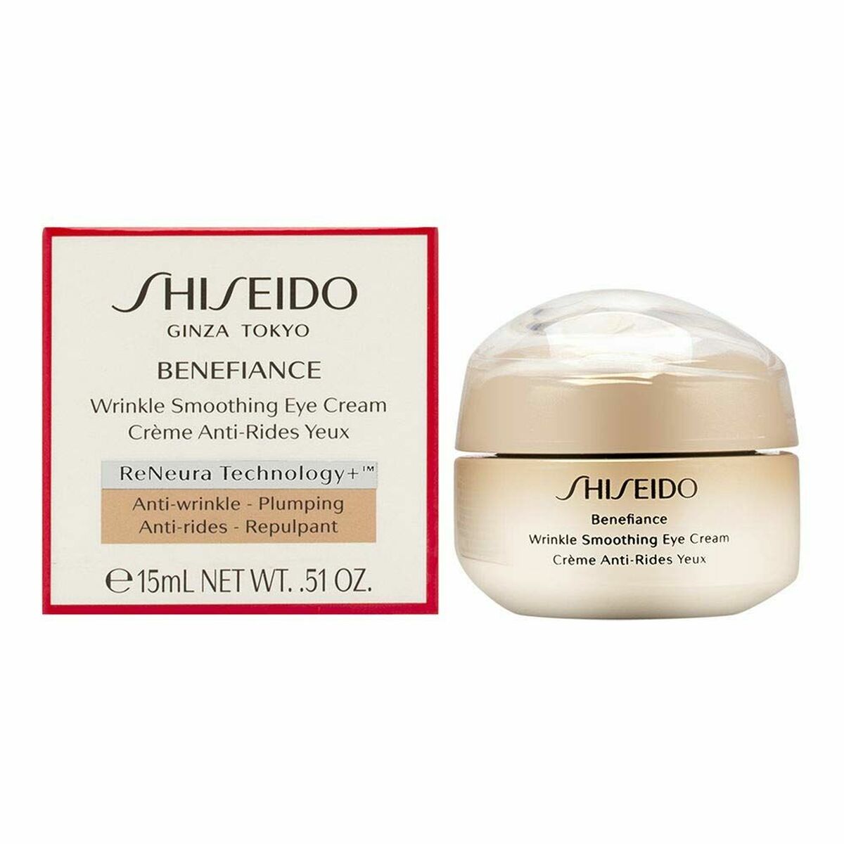Eye Contour Shiseido 906- 15 ml (1 enhed) til kvinder produktemballage