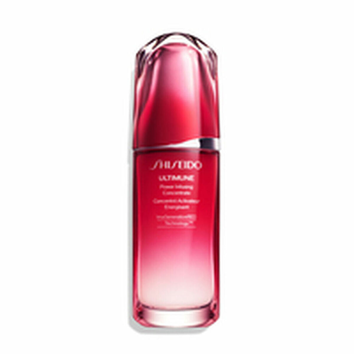 Anti-Ageing Serum Shiseido Ultimate Power Infusing Concentrate (75 ml) til kvinders serumflaske