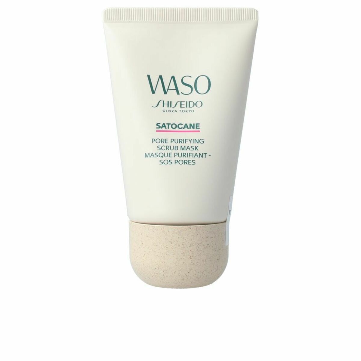 Purifying Mask Waso Satocane Shiseido (80 ml) maskeemballage