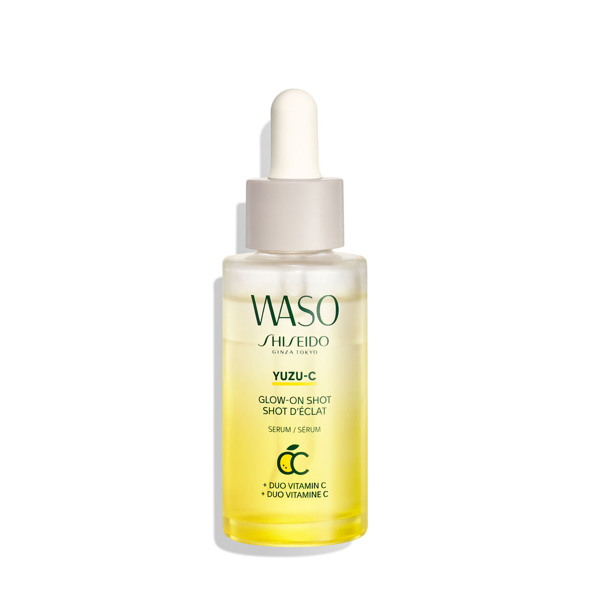 Ansigtsserum Shiseido Waso C 28 ml til kvinder serumflaske