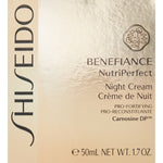 Anti-Wrinkle Night Cream Shiseido 50 ml til kvinder hudpleje emballage