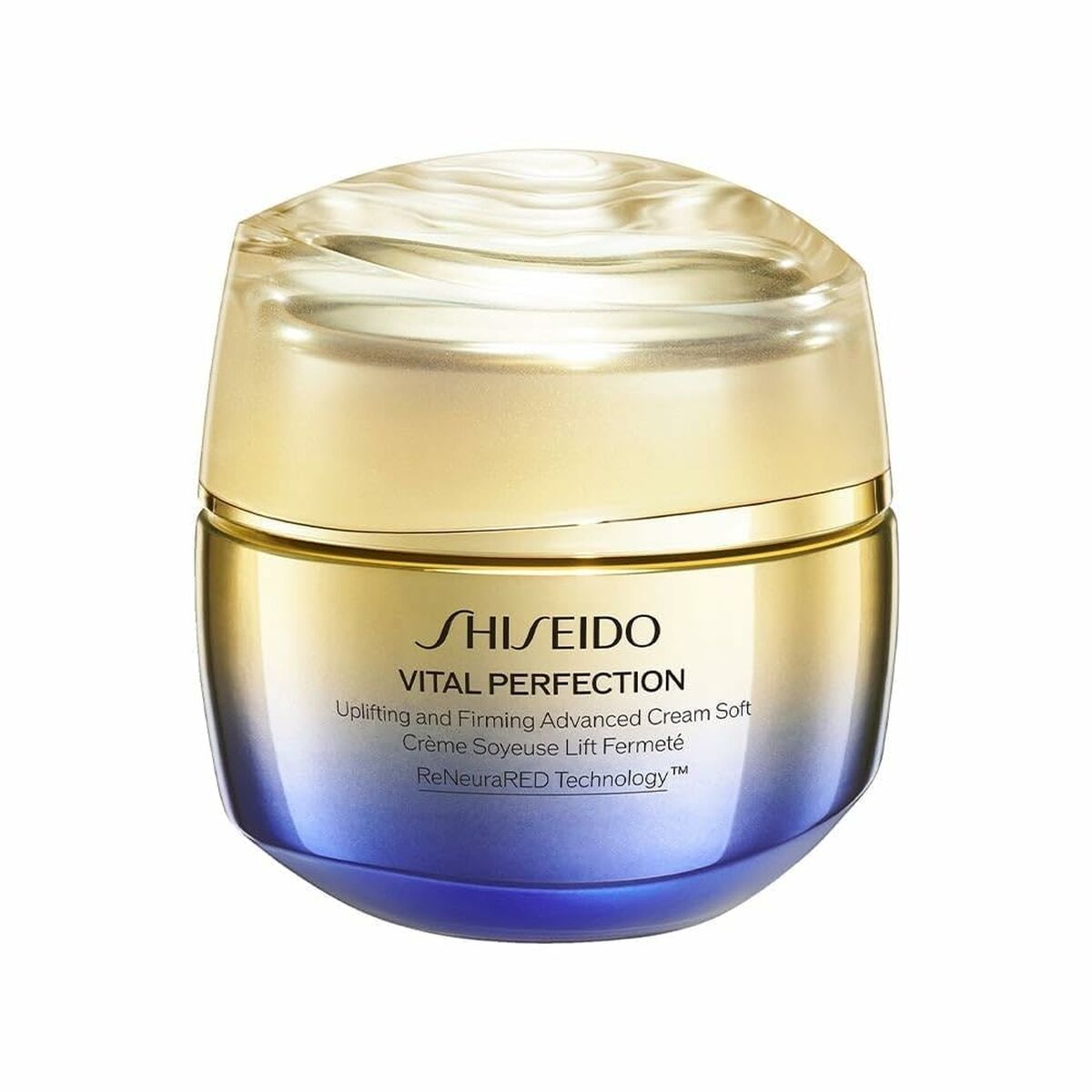 Ansigtscreme Shiseido VITAL PERFECTION 50 ml hudplejeemballage