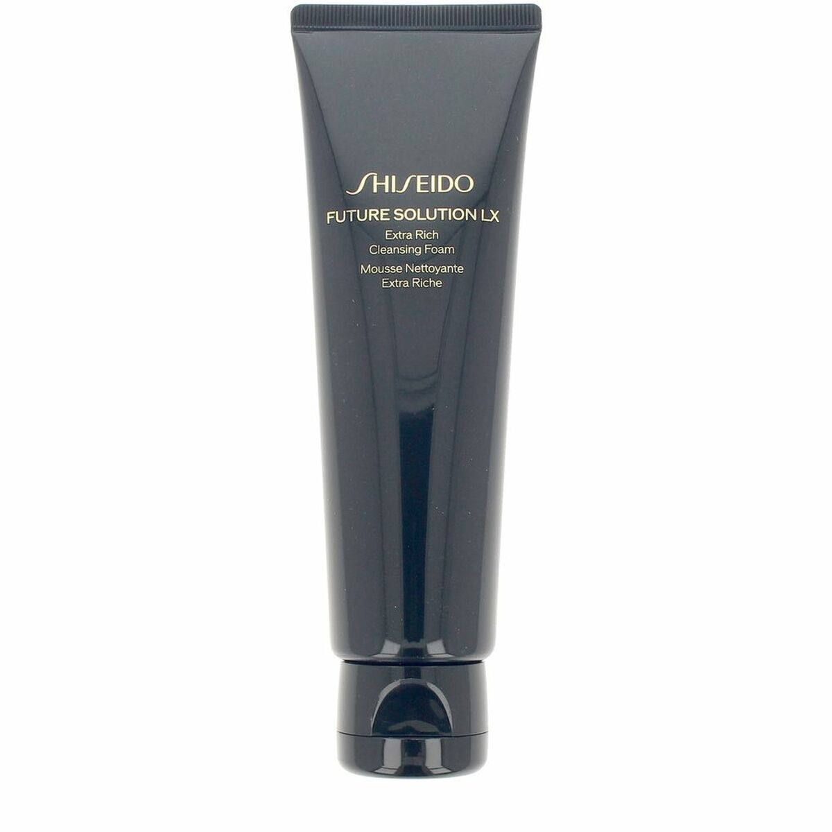 Ansigtsrensegel Shiseido FUTURE SOLUTION LX 125 ml til kvinder hudplejeemballage