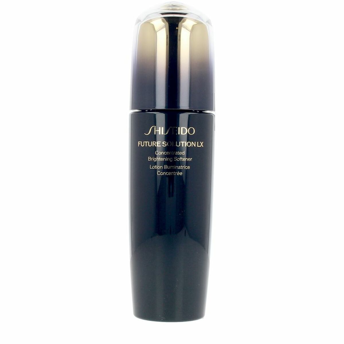 Ansigtstoner Shiseido FUTURE SOLUTION LX 170 ml hudplejeemballage