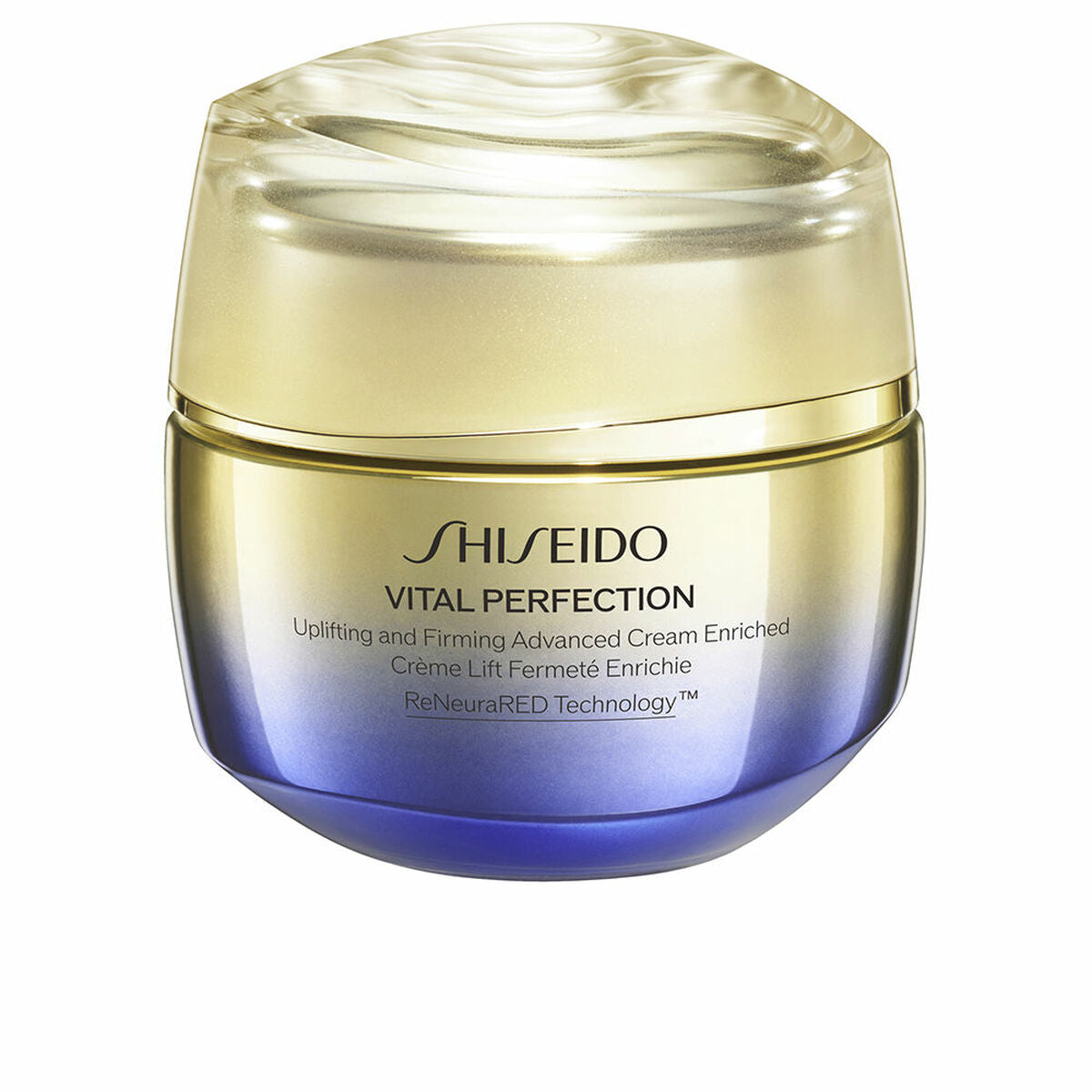 Firming Cream Shiseido VITAL PERFECTION 50 ml hudplejeemballage