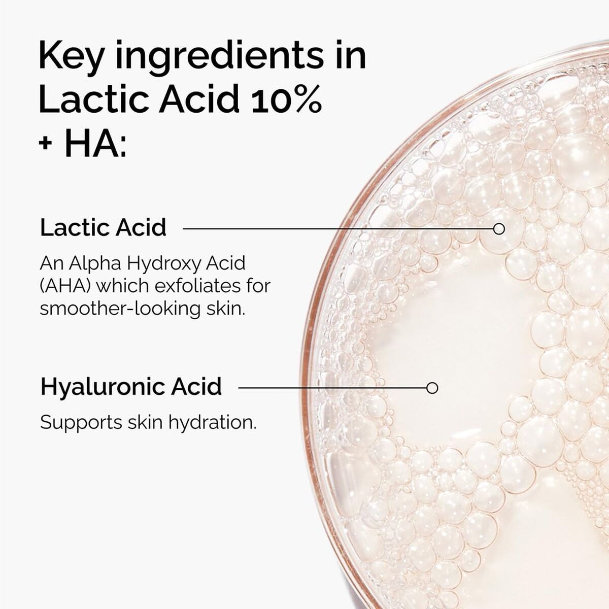 Facial Cream The Ordinary LACTIC ACID 30 ml til kvinder hudplejeemballage
