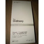 Dagcreme The Ordinary C-VITAMIN SUSPENSION 23% + HA-kugler 2% 30 ml hudplejeemballage