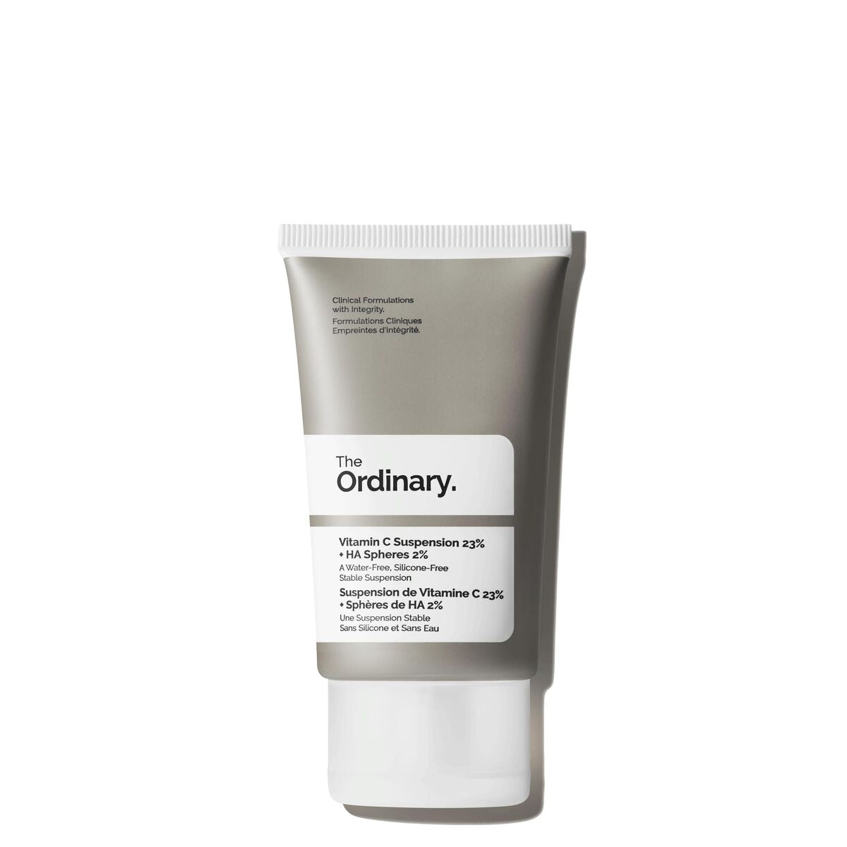 Dagcreme The Ordinary C-VITAMIN SUSPENSION 23% + HA-kugler 2% 30 ml hudplejeemballage