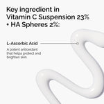 Dagcreme The Ordinary C-VITAMIN SUSPENSION 23% + HA-kugler 2% 30 ml hudplejeemballage