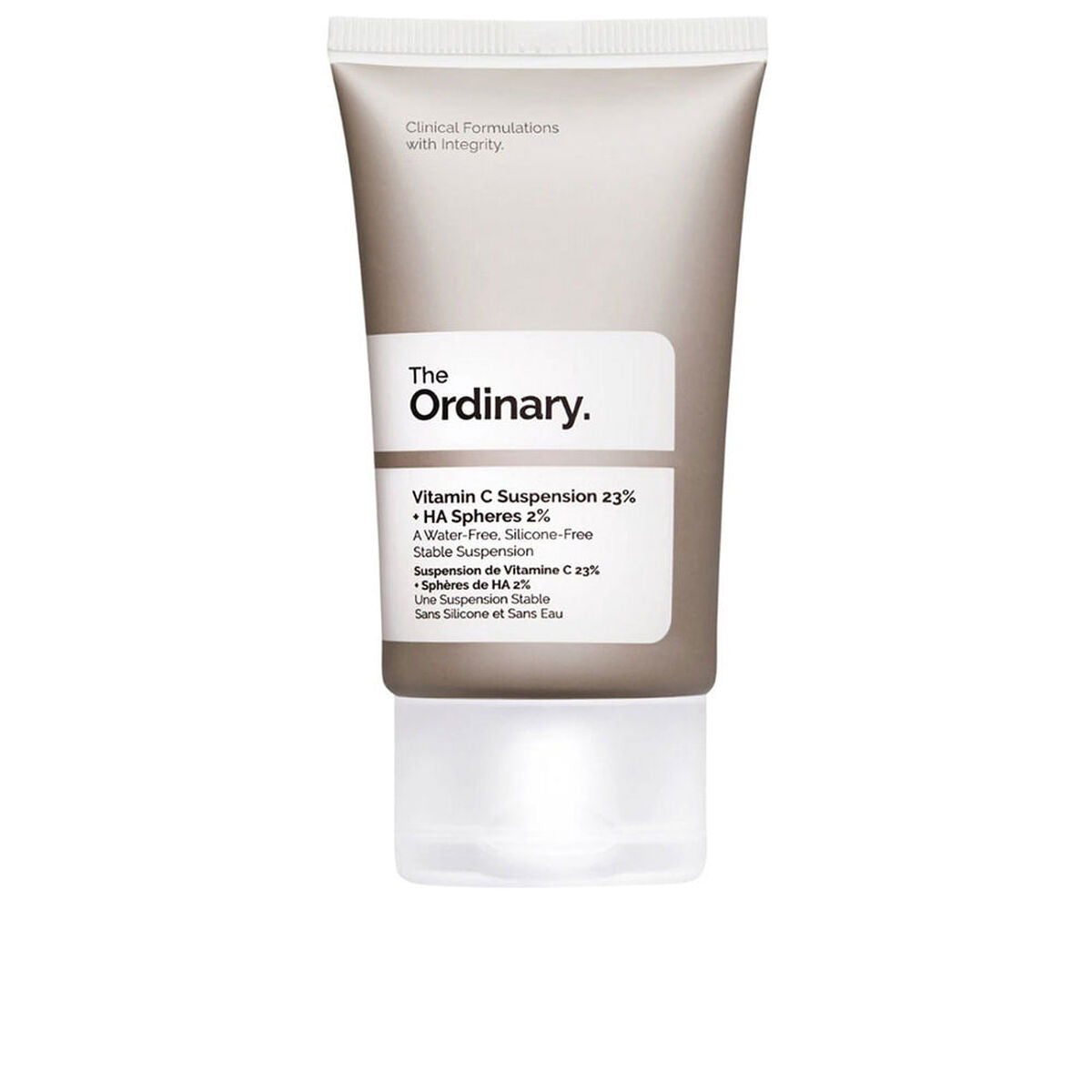 Dagcreme The Ordinary C-VITAMIN SUSPENSION 23% + HA-kugler 2% 30 ml hudplejeemballage