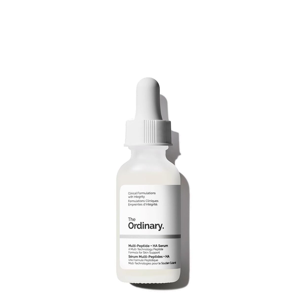 Ansigtscreme The Ordinary MULTI-PEPTIDE + HA 30 ml til kvinder hudplejeemballage